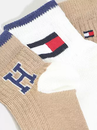 TOMMY HILFIGER | Baby Socken 3er Pkg. classic khaki | 